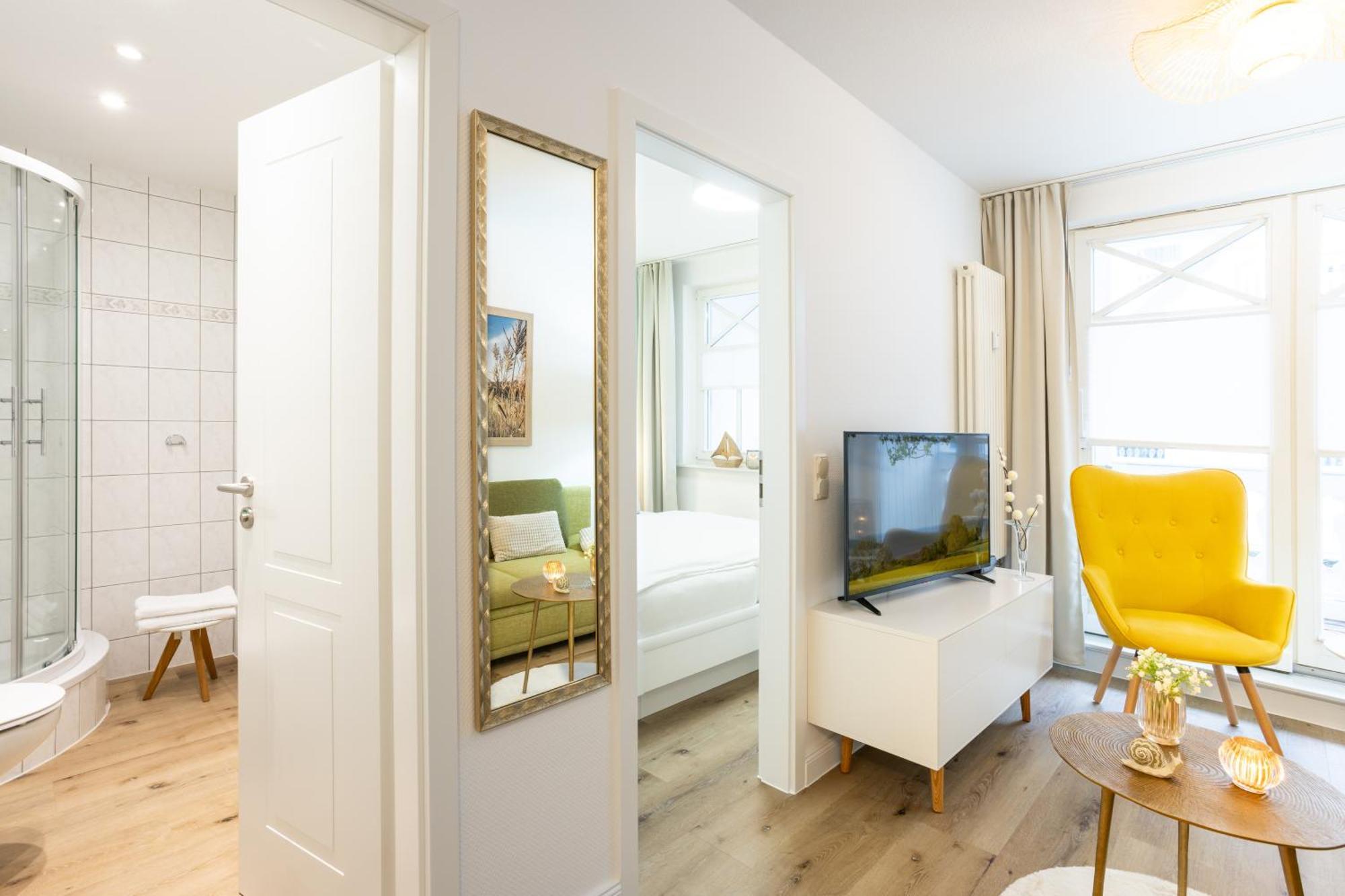 Fewo Auszeit Im Haus Strandburg Binz Buitenkant foto