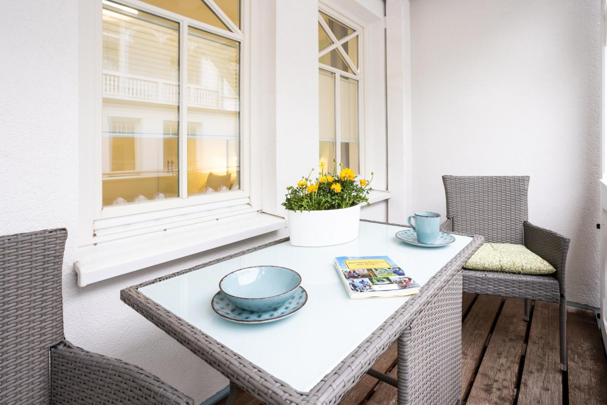 Fewo Auszeit Im Haus Strandburg Binz Buitenkant foto