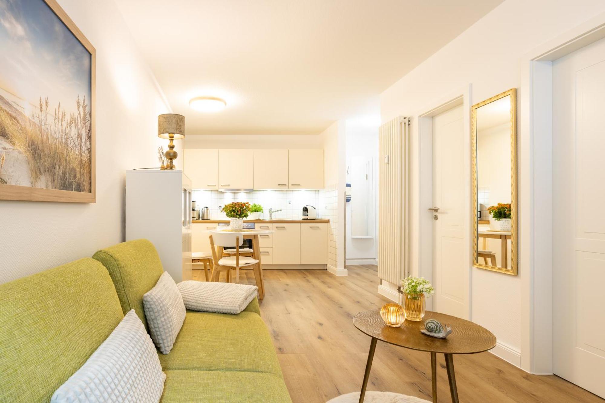 Fewo Auszeit Im Haus Strandburg Binz Buitenkant foto