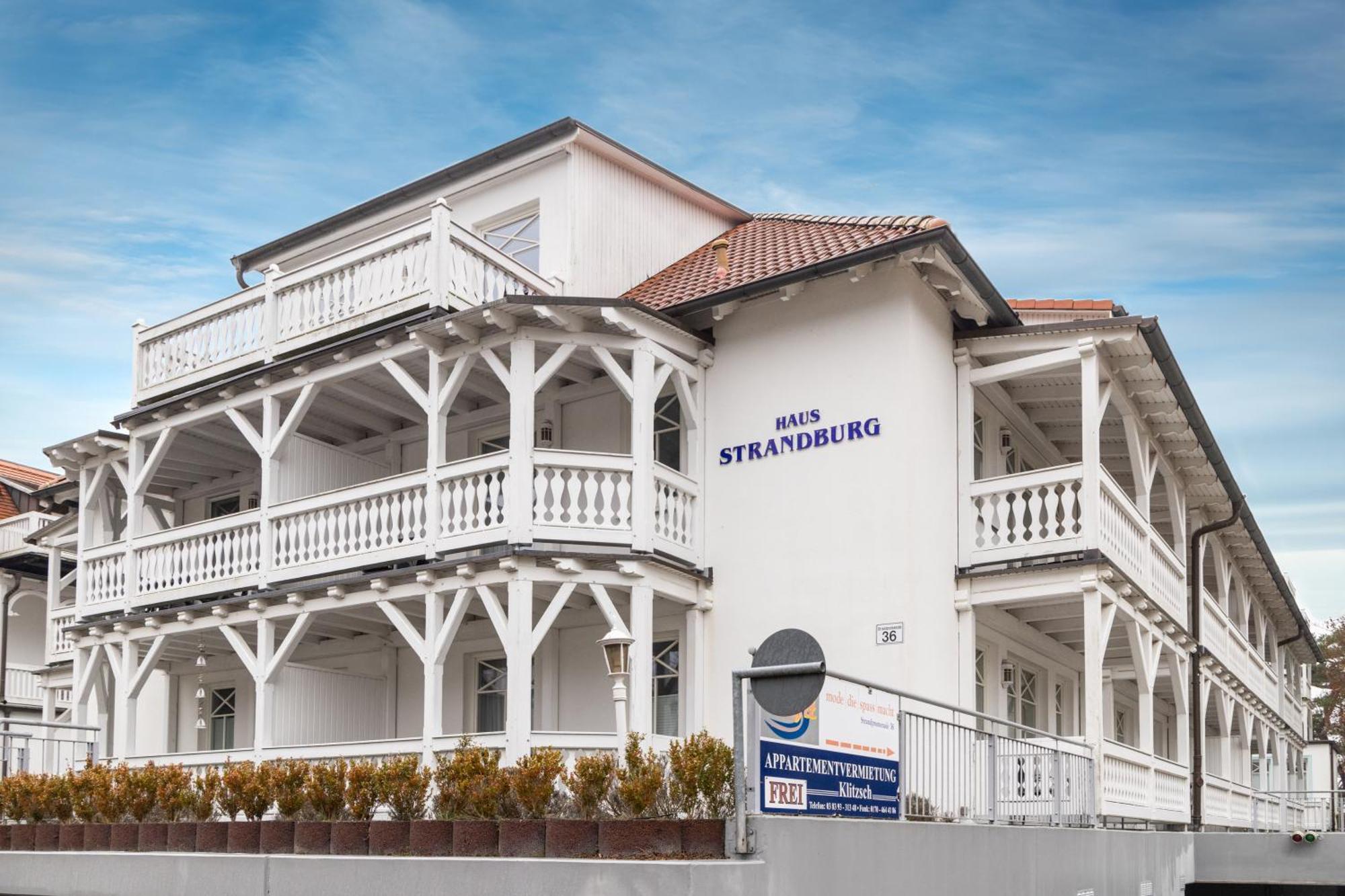 Fewo Auszeit Im Haus Strandburg Binz Buitenkant foto